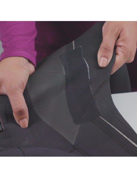 Universalūs remontiniai neopreno audinio lopai IronMend