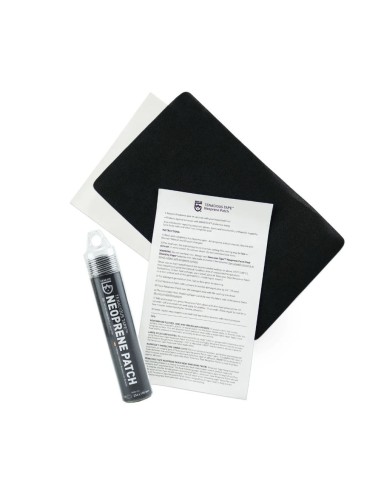 Universalūs remontiniai neopreno audinio lopai IronMend