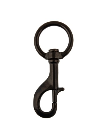 Nerūdijančio plieno karabinas O tipo 120mm black