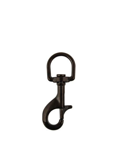 Nerūdijančio plieno karabinas D tipo 88mm black