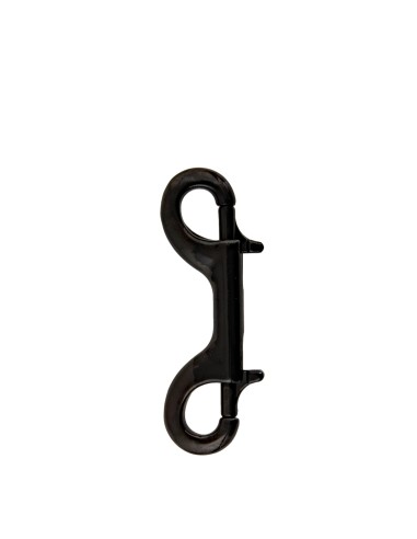 Nerūdijančio plieno karabinas D tipo 88mm black