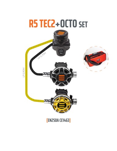 Reguliatoriaus komplektas R5 TEC2 + octopusas