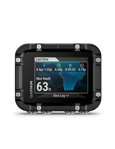 Nardymo kompiuteris Garmin Descent™ X30