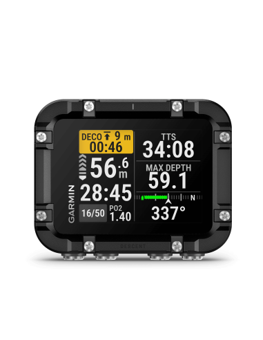 Nardymo kompiuteris Garmin Descent™ X30