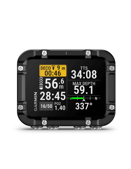 Nardymo kompiuteris Garmin Descent™ X30