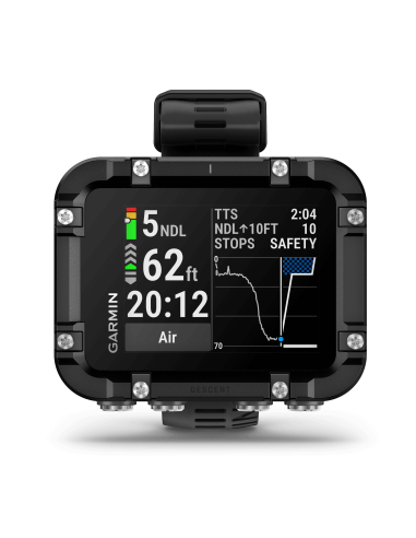 Nardymo kompiuteris Garmin Descent™ X30