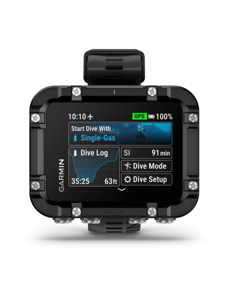 Nardymo kompiuteris Garmin Descent™ X30