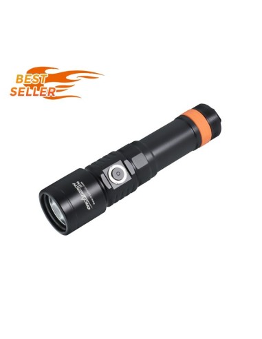 Šviestuvas OrcaTorch  "DC 710" (3000 Lumen) 2pcs 21700 5000mA