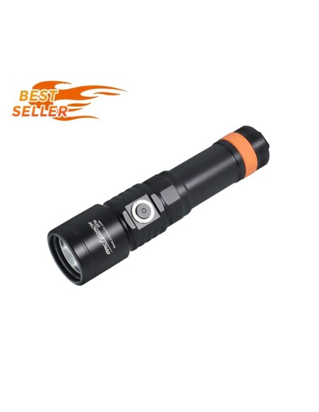 Flashlight OrcaTorch "D710" (3000 Lumen) 2pcs 21700 5000mA