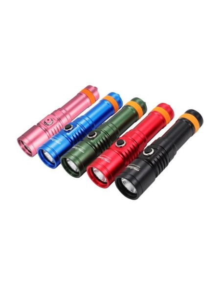Flashlight OrcaTorch "D710" (3000 Lumen) 2pcs 21700 5000mA