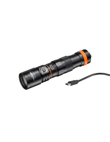 Flashlight OrcaTorch "D710" (3000 Lumen) 1pcs 21700 5000mA