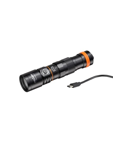 Šviestuvas OrcaTorch  "DC710" (3000 Lumen) 1pcs 21700 5000mA