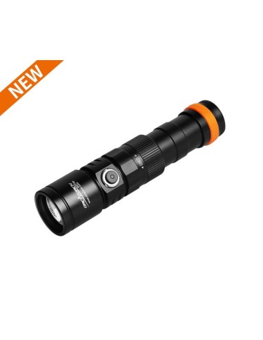 Šviestuvas OrcaTorch  "DC710" (3000 Lumen) 1pcs 21700 5000mA