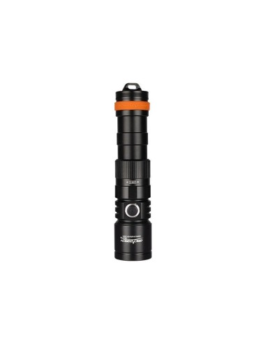 Flashlight OrcaTorch "D710" (3000 Lumen) 1pcs 21700 5000mA