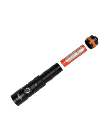 Flashlight OrcaTorch "D710" (3000 Lumen) 1pcs 21700 5000mA