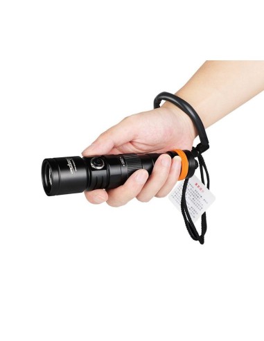 Šviestuvas OrcaTorch  "DC710" (3000 Lumen) 1pcs 21700 5000mA