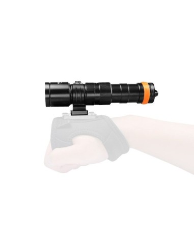 Šviestuvas OrcaTorch  "DC710" (3000 Lumen) 1pcs 21700 5000mA