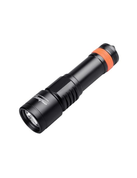 OrcaTorch "D700" Flashlight (1700 Lumen) 2x 21700
