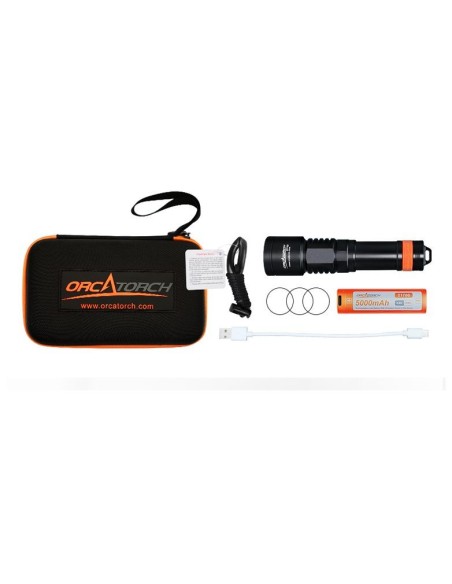 Šviestuvas OrcaTorch  "D700" (1700 Lumen)
