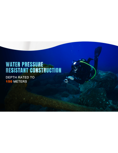 Šviestuvas OrcaTorch  "D700" (1700 Lumen)