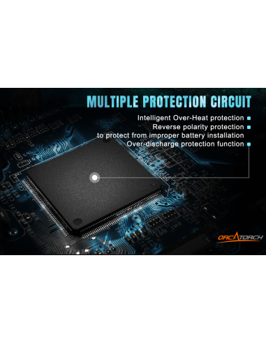 Šviestuvas OrcaTorch  "D700" (1700 Lumen)