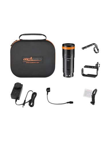 OrcaTorch "D920" Flashlight (5000 Lumen)