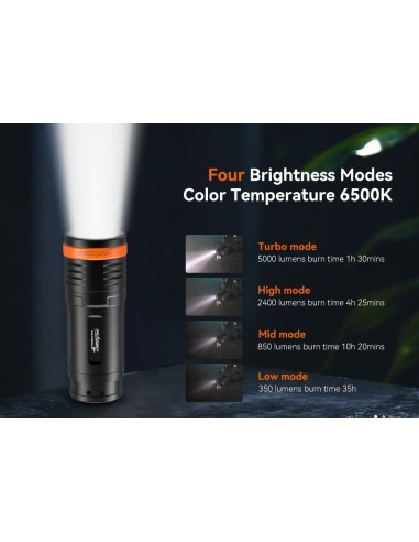 Šviestuvas OrcaTorch  "D920"