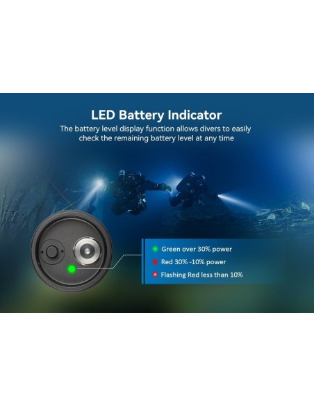 OrcaTorch "D920" Flashlight (5000 Lumen)