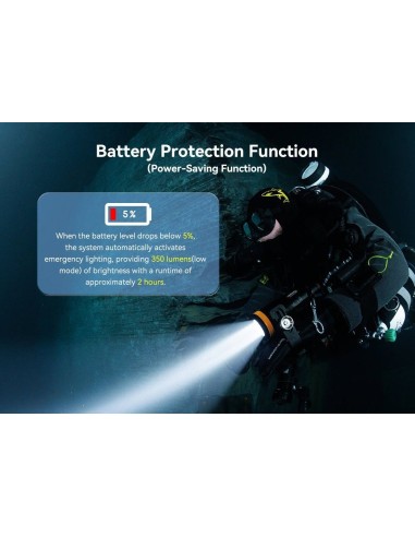 Šviestuvas OrcaTorch  "D920"