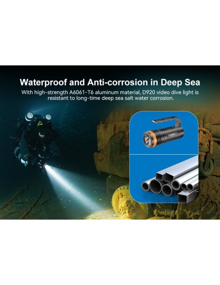 Šviestuvas OrcaTorch  "D920"