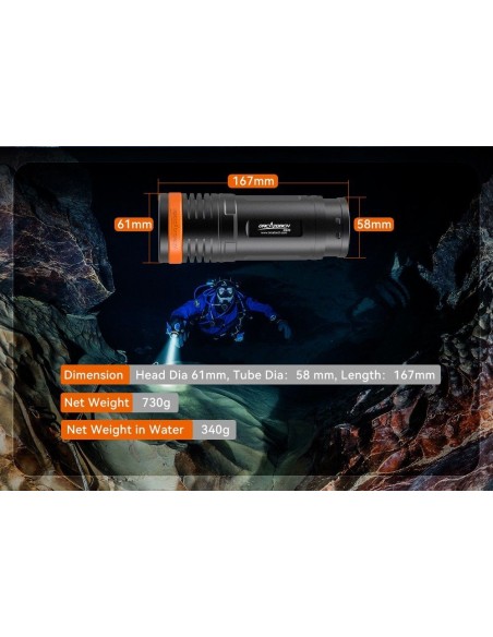 Šviestuvas OrcaTorch  "D920"