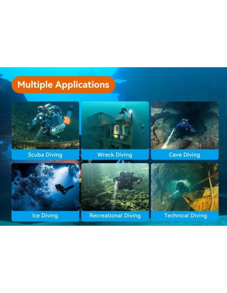 Šviestuvas OrcaTorch  "D920"