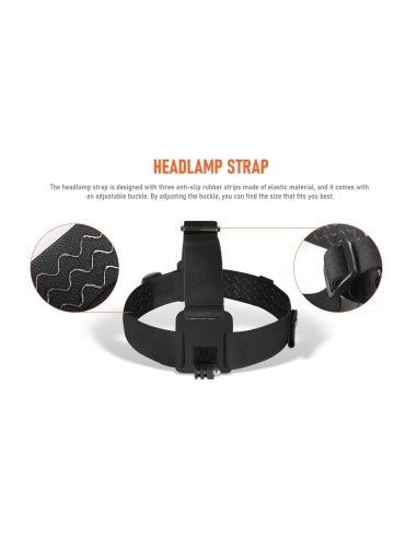 Šviestuvas OrcaTorch  "Mazu TD01" (1200 Lumen)