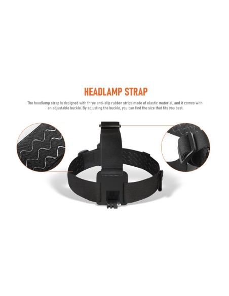 Šviestuvas OrcaTorch  "Mazu TD01" (1200 Lumen)