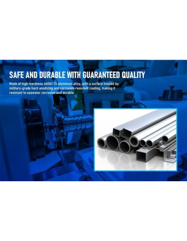 Šviestuvas OrcaTorch  "Mazu TD01" (1200 Lumen)