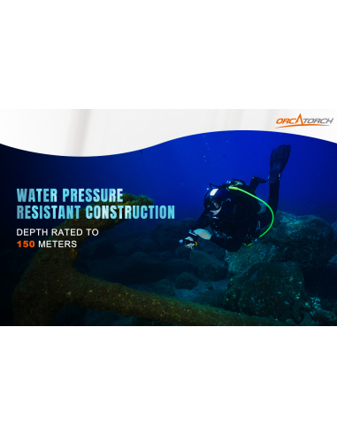 Šviestuvas OrcaTorch  "D511" (2200 Lumen)