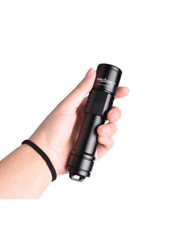 OrcaTorch "D520" Flashlight (1000 Lumen)