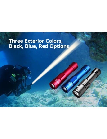 Šviestuvas OrcaTorch  "D520" (1000 Lumen)