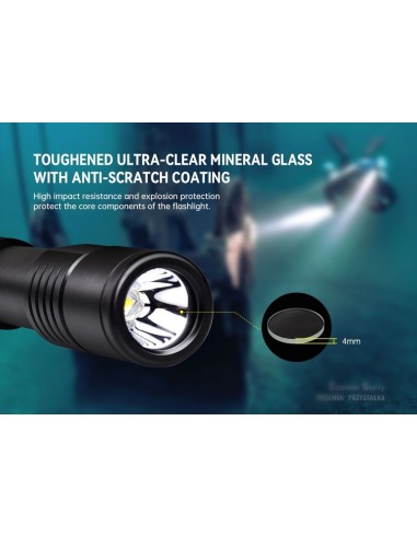 OrcaTorch "D520" Flashlight (1000 Lumen)