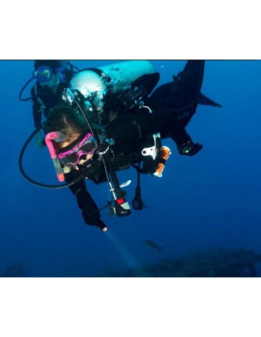 Šviestuvas OrcaTorch  "D520" (1000 Lumen)