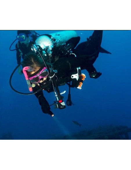 Šviestuvas OrcaTorch  "D520" (1000 Lumen)