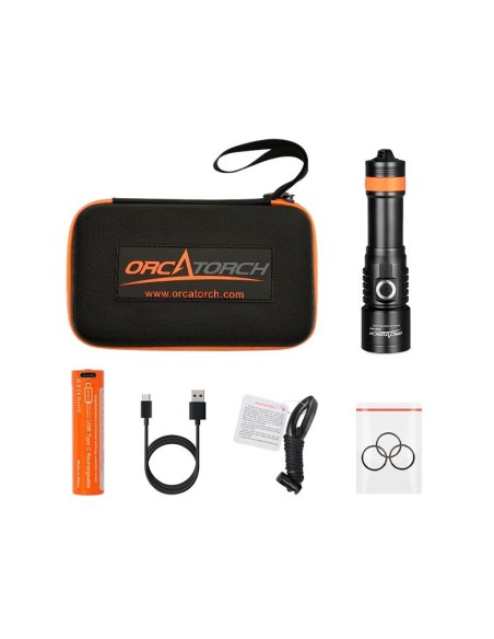 Šviestuvas OrcaTorch  "D530-UV"