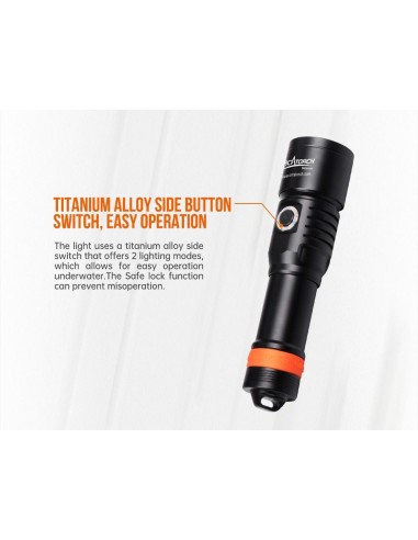 Šviestuvas OrcaTorch  "D530-UV"