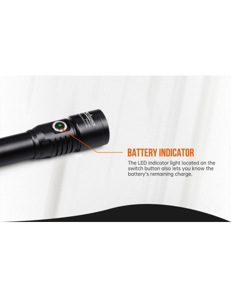 Šviestuvas OrcaTorch  "D530-UV"