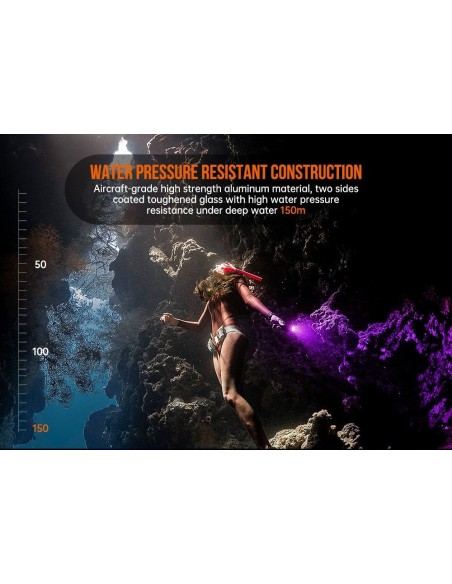 Šviestuvas OrcaTorch  "D530-UV"