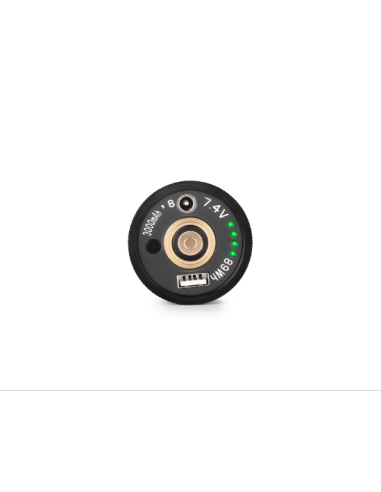OrcaTorch "D630" Flashlight (4600 Lumens)
