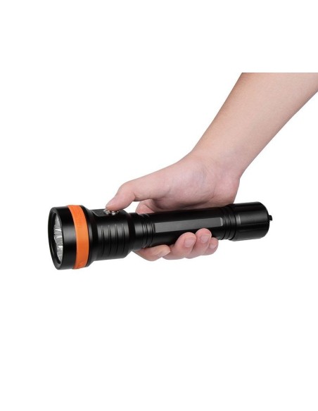 OrcaTorch "D850" Flashlight (2500 Lumens)