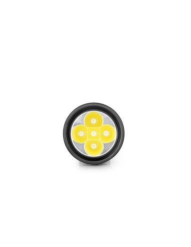 OrcaTorch "D850" Flashlight (2500 Lumens)