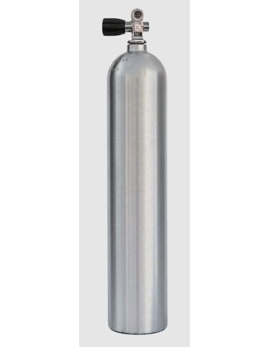 Balionas aliumininis Soprassub 11.2l 207 BAR concave su ventiliu
