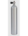 Алюминиевый баллон Soprassub 11,2 л 207 бар, вогнутый, с клапаном.